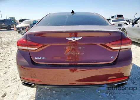 2015 Hyundai Genesis 3.8L из США, поврежденный, VIN KMHGN4JE7FU051056